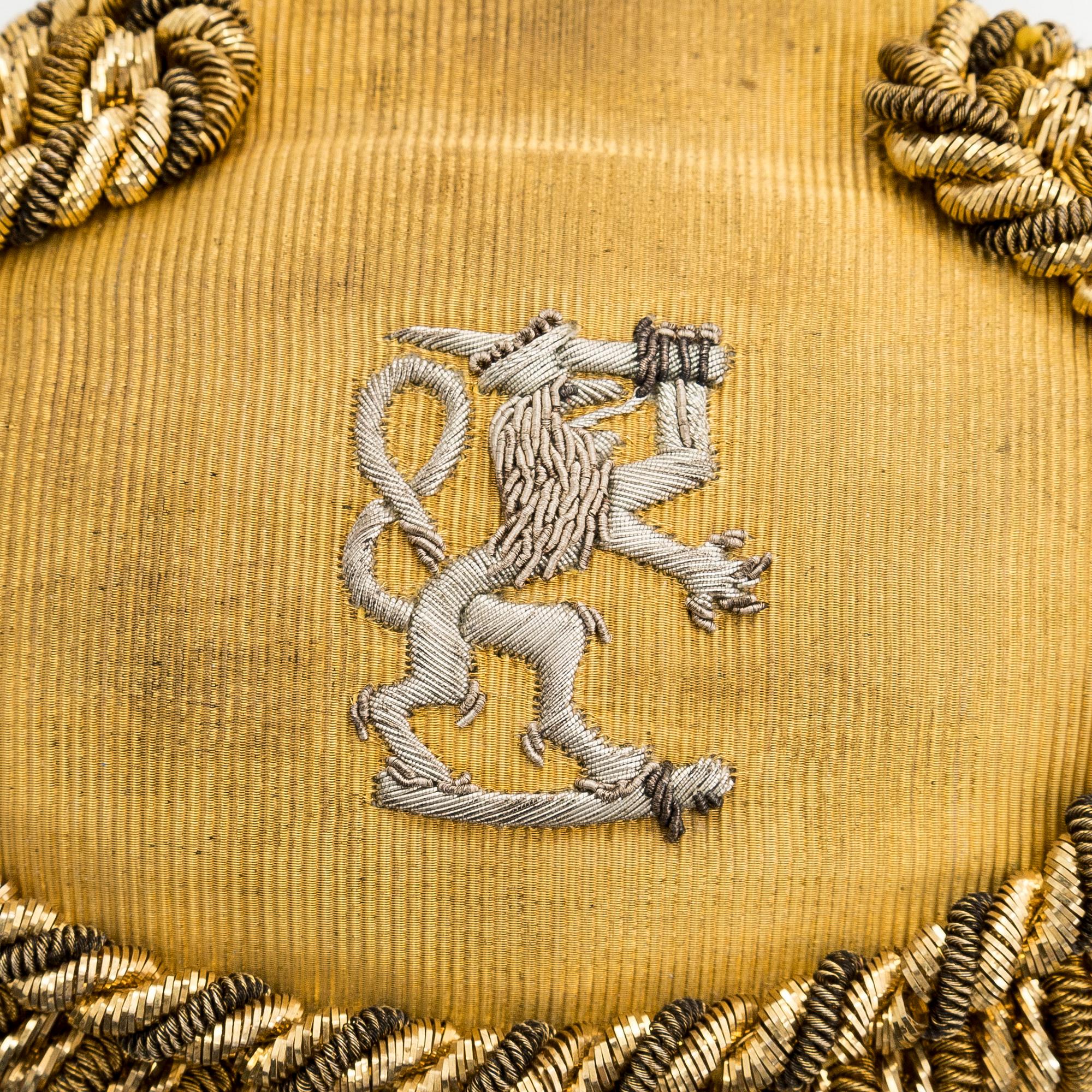 Finnish Navy's officer's epaulettes, ca 1920.