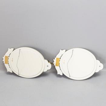 A pair of wall sconces, Åmells möbler, Gamla Sverige. Late 20th / early 21th century.