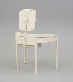 TOALETTBORD, "Birgitta" Carl Malmsten för Bodafors, 1960-tal.