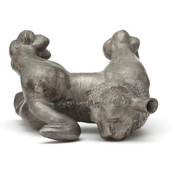 Anna Petrus, lejon, Herman Bergman, Stockholm 1920-tal.