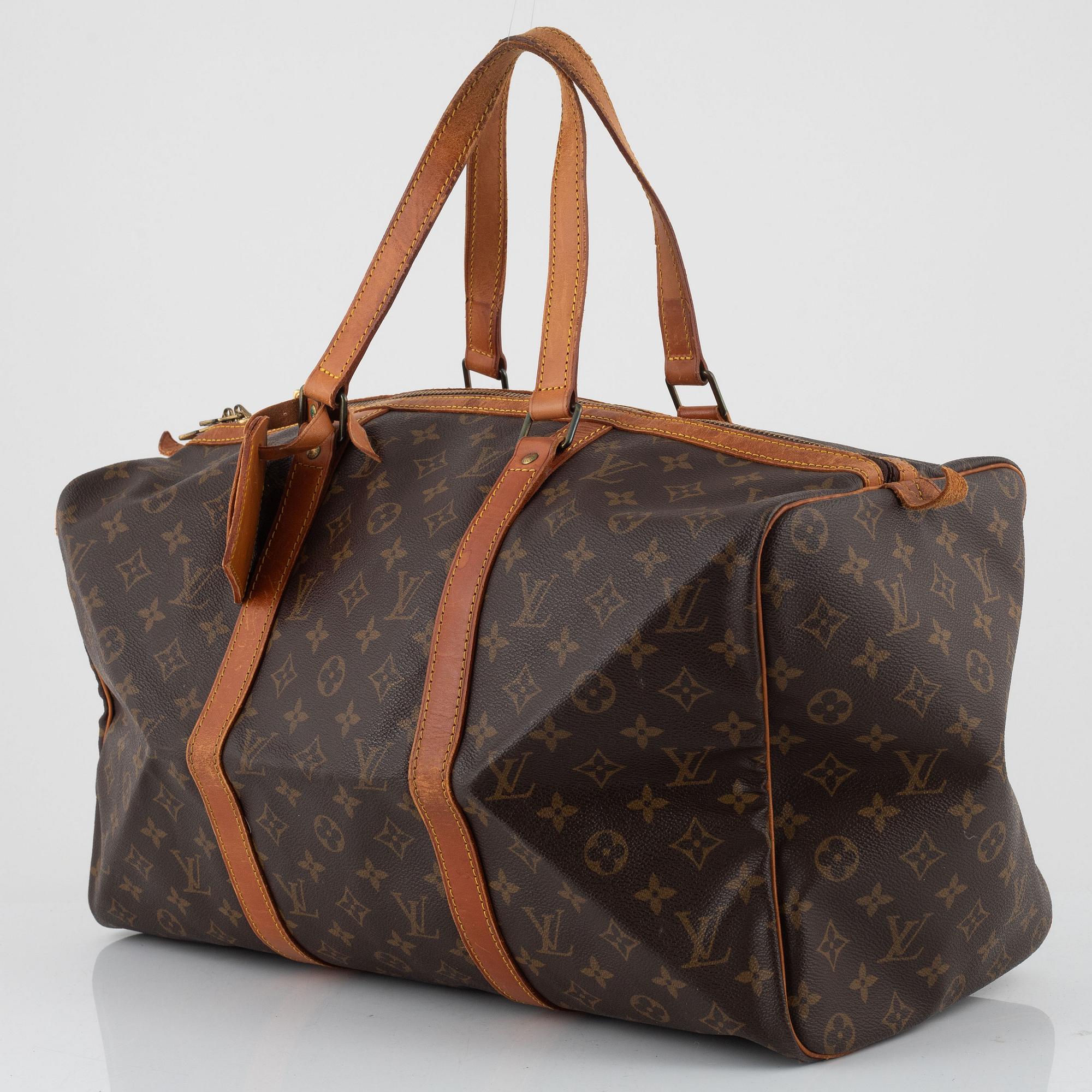 Louis Vuitton, weekend bag, "Sac Souple 45".