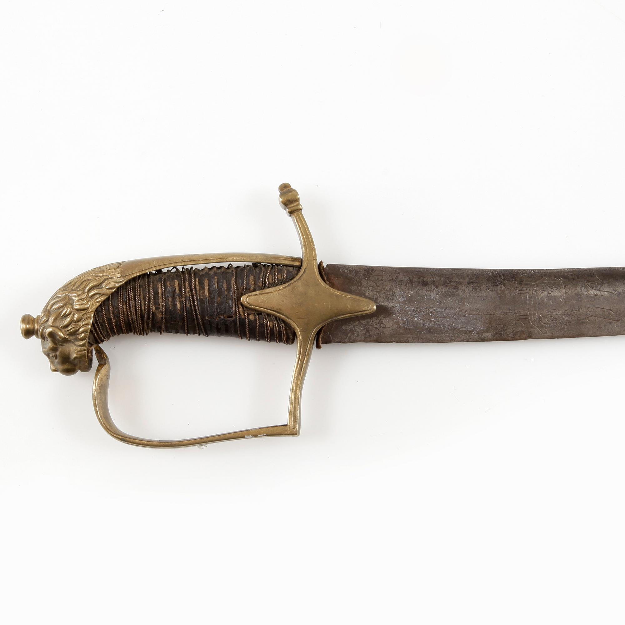 HUSARSABEL, Österrike, 1700-tal.