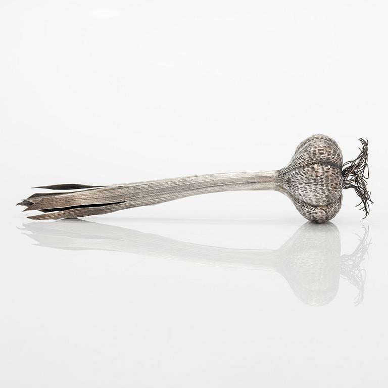 Buccellati, pöytäkoriste, hopea, Milano 1900-luku, leimaamaton.