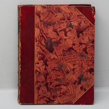 BOOK, "The Works of William Hogarth", 1822, published by Baldwin & Cradock, London.