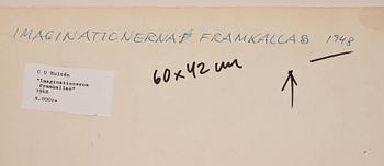 CO Hultén, "Imaginationerna framkallas".