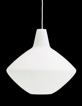 TAKLAMPA, "Onion lamp" Lisa Johansson-Pape för Asea, 1900-talets mitt.