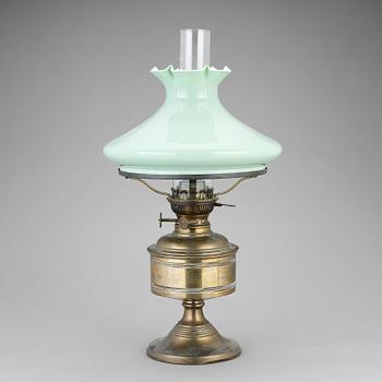 FOTOGENLAMPA, tidigt 1900-tal.