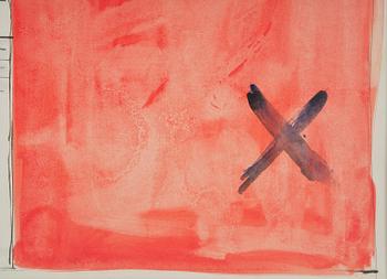 Gösta Werner, Untitled.