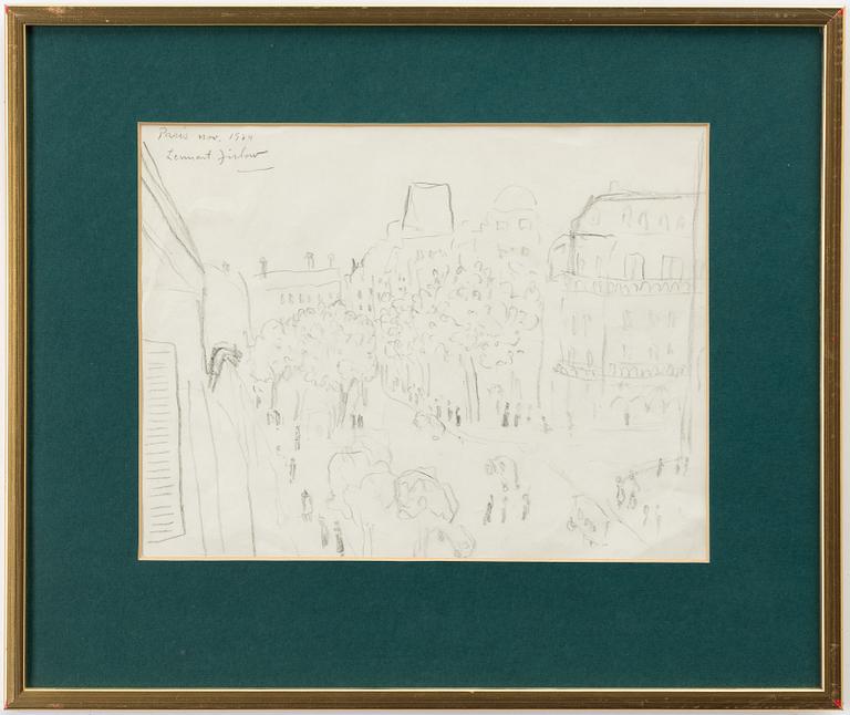 Lennart Jirlow, Flanörs, Paris.