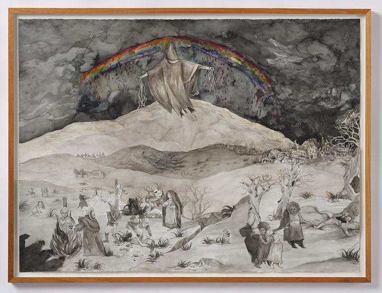 Candice Lin, "Annuit Coeptis".