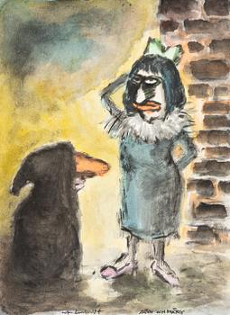 Ulf Lundkvist, "Snövit och Dvärg".