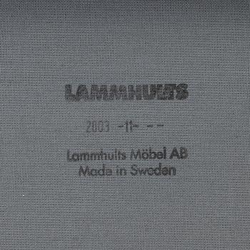 Gunilla Allard, stolar/soffa med bordsdel, "Chicago", Lammhults.