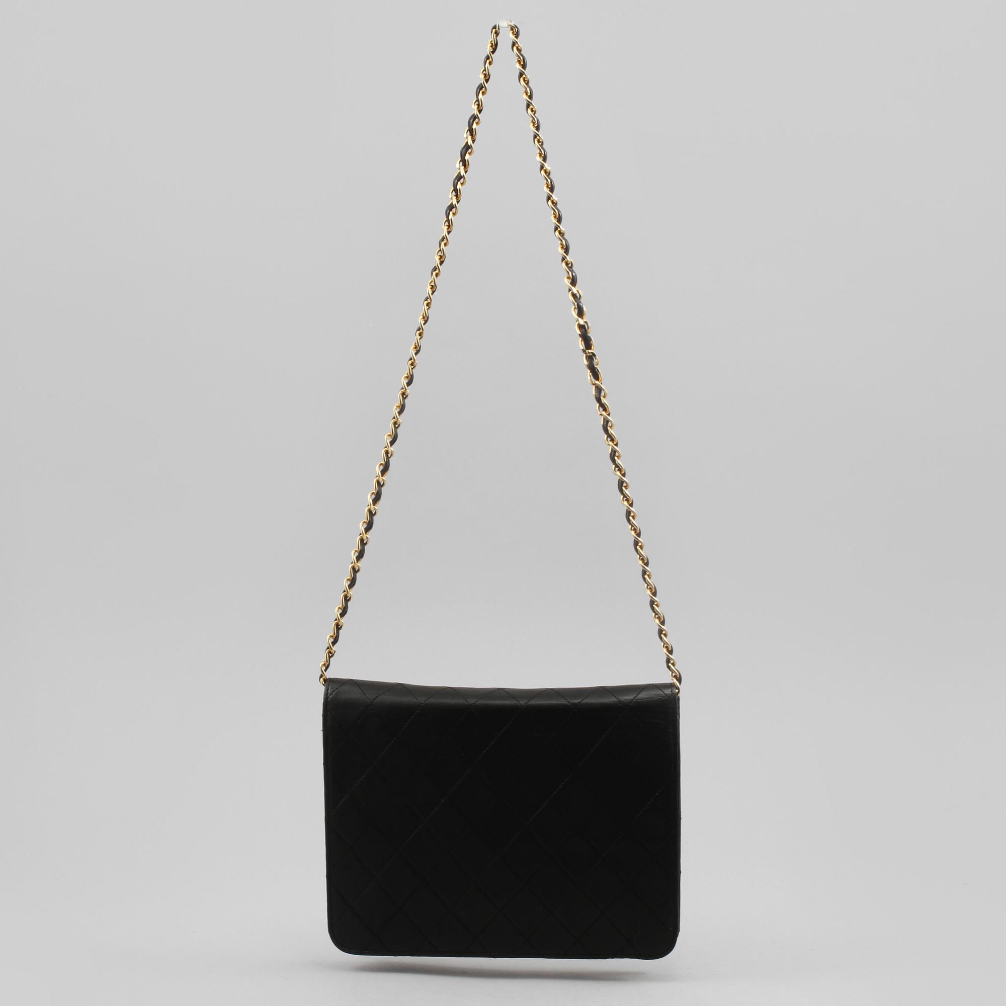 VÄSKA, Chanel, "Flap Bag".