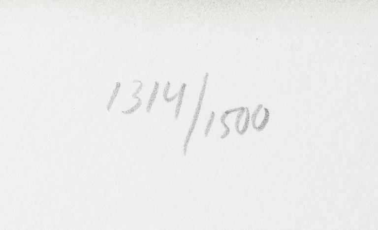 Yrjö Edelmann, "Stringed blue ocean".