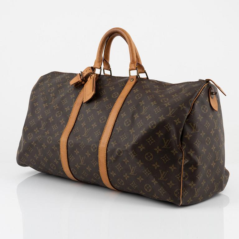 Louis Vuitton, weekendbag, 'Keepall 55', 1983.