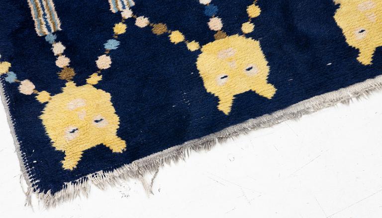 Pelarmatta, old Kina, ca 238 x 80 cm.