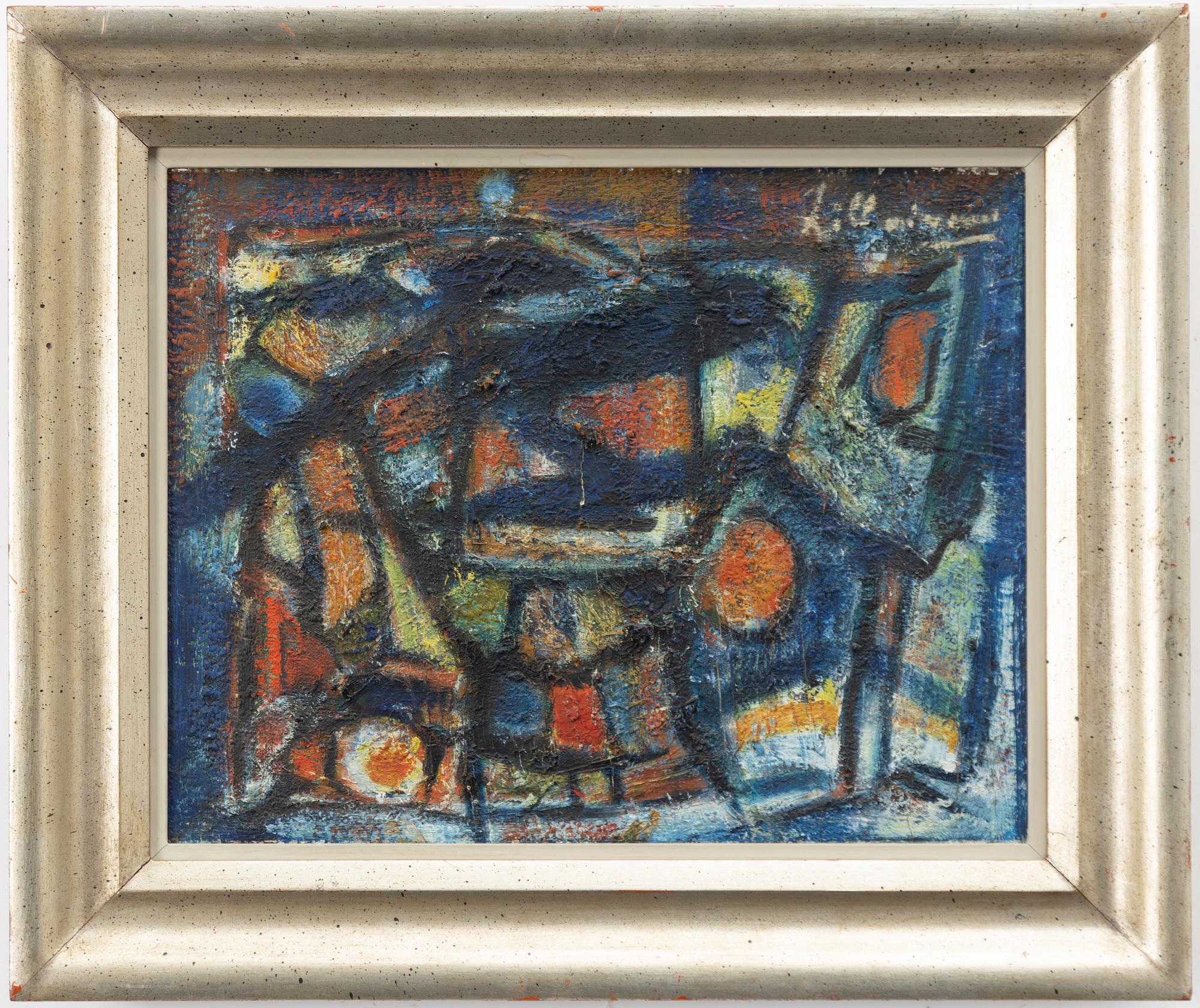 Georges Hillaireau, Untitled.