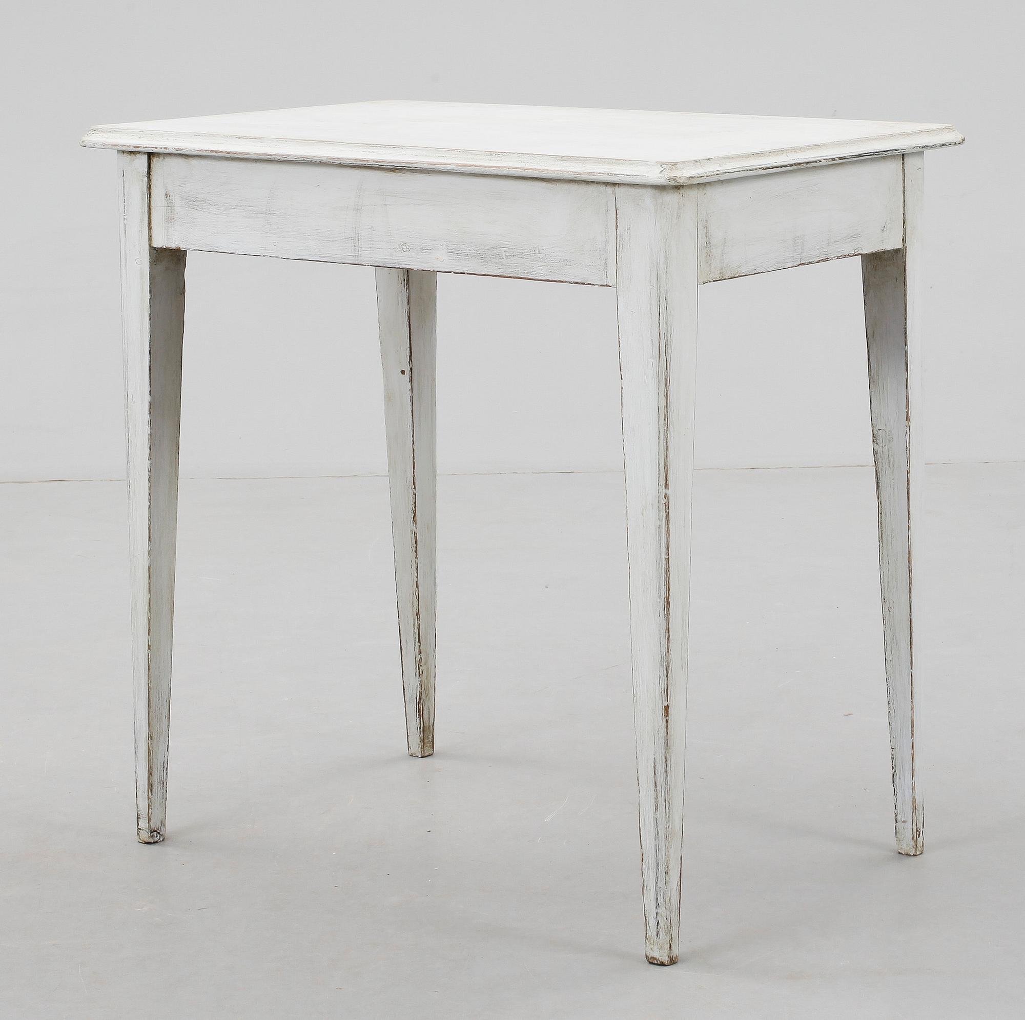 BORD, gustaviansk stil, 1900-talets början.