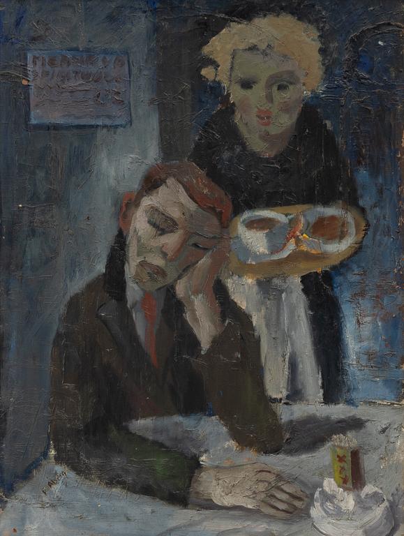 Pelle Åberg, Nils Ferlin.