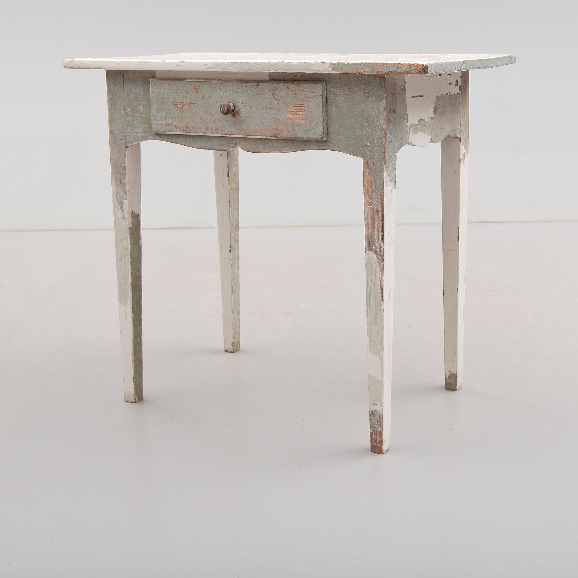 BORD, allmoge, 1800-talets första hälft.
