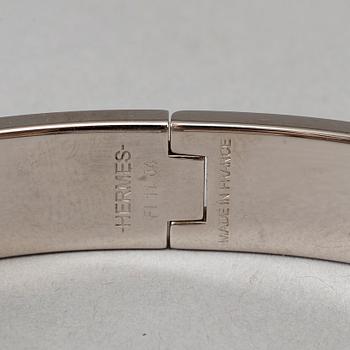 HERMÈS, armband, "Clic H".