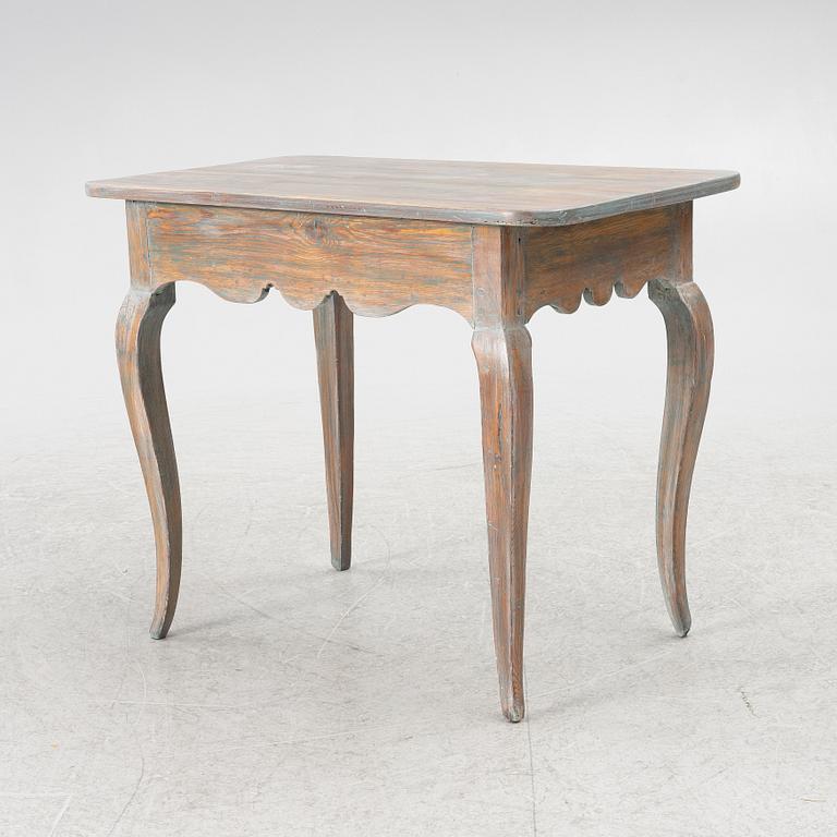 Bord, rokokostil, 1800-tal.