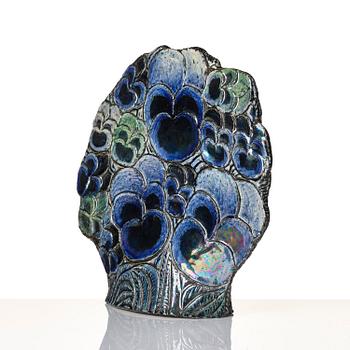 Birger Kaipiainen, a stoneware sculpture, Arabia, Finland 1960s.