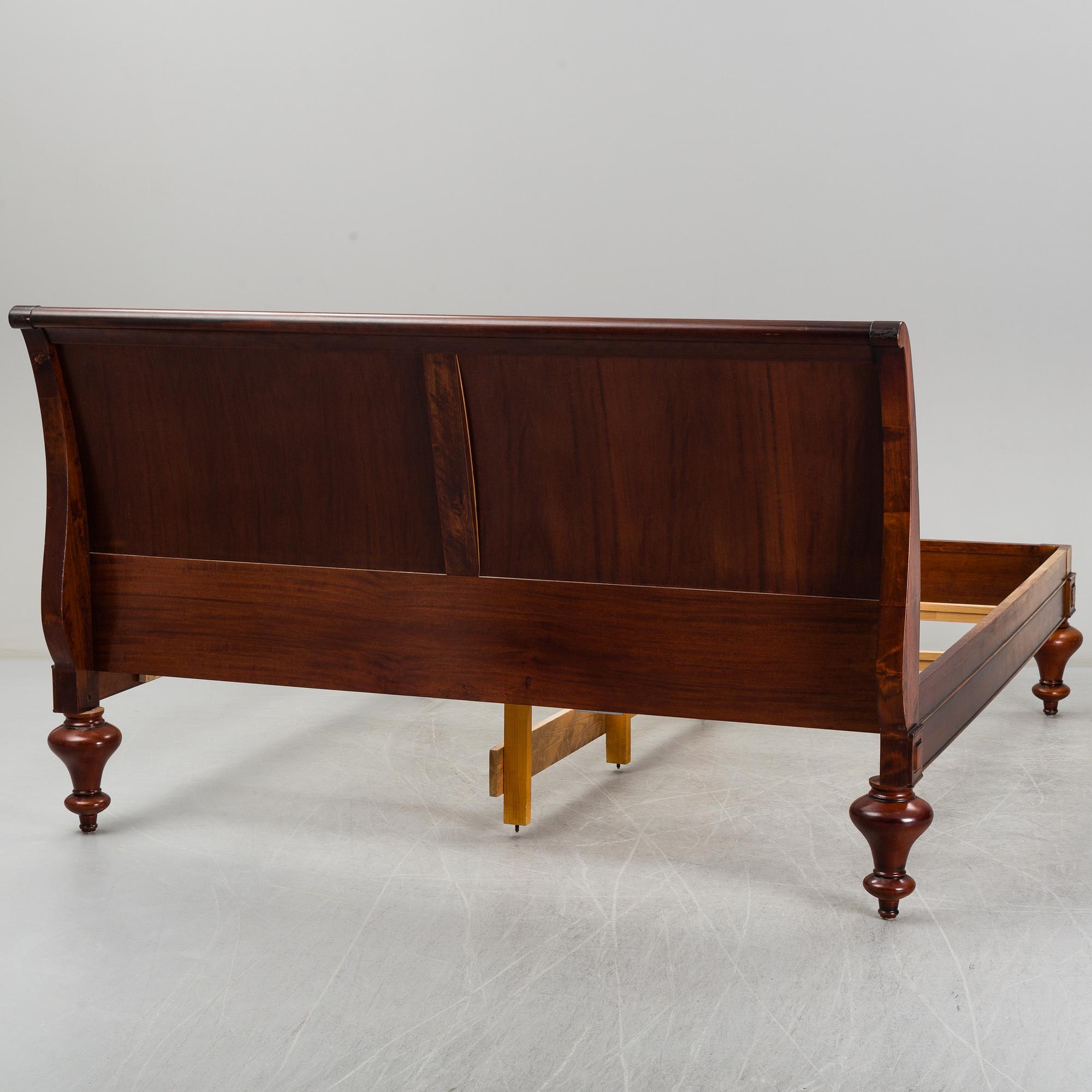 A 21st Century bed by Grange.