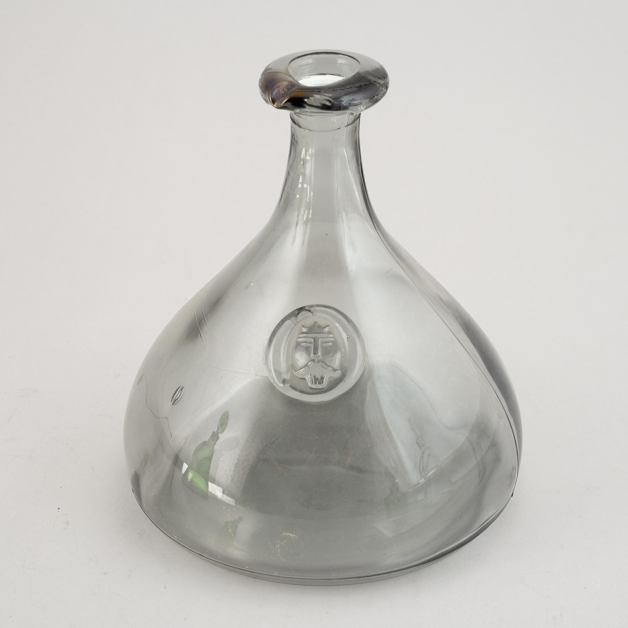 Erik Höglund, Karaffer, 4 st Boda 1900-talets senare del.