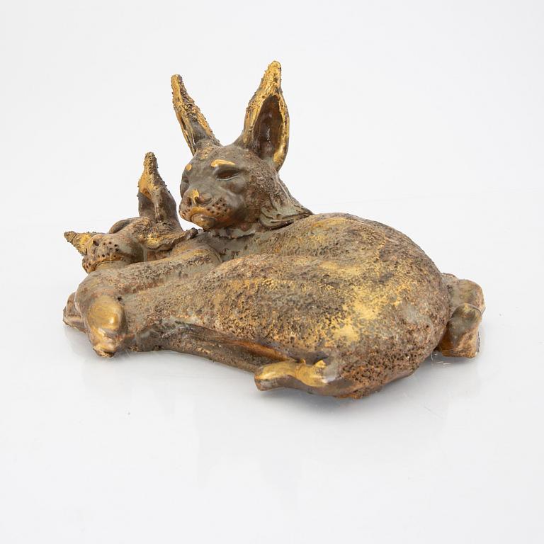 Aune Siimes, a signed Arabia sculpture.