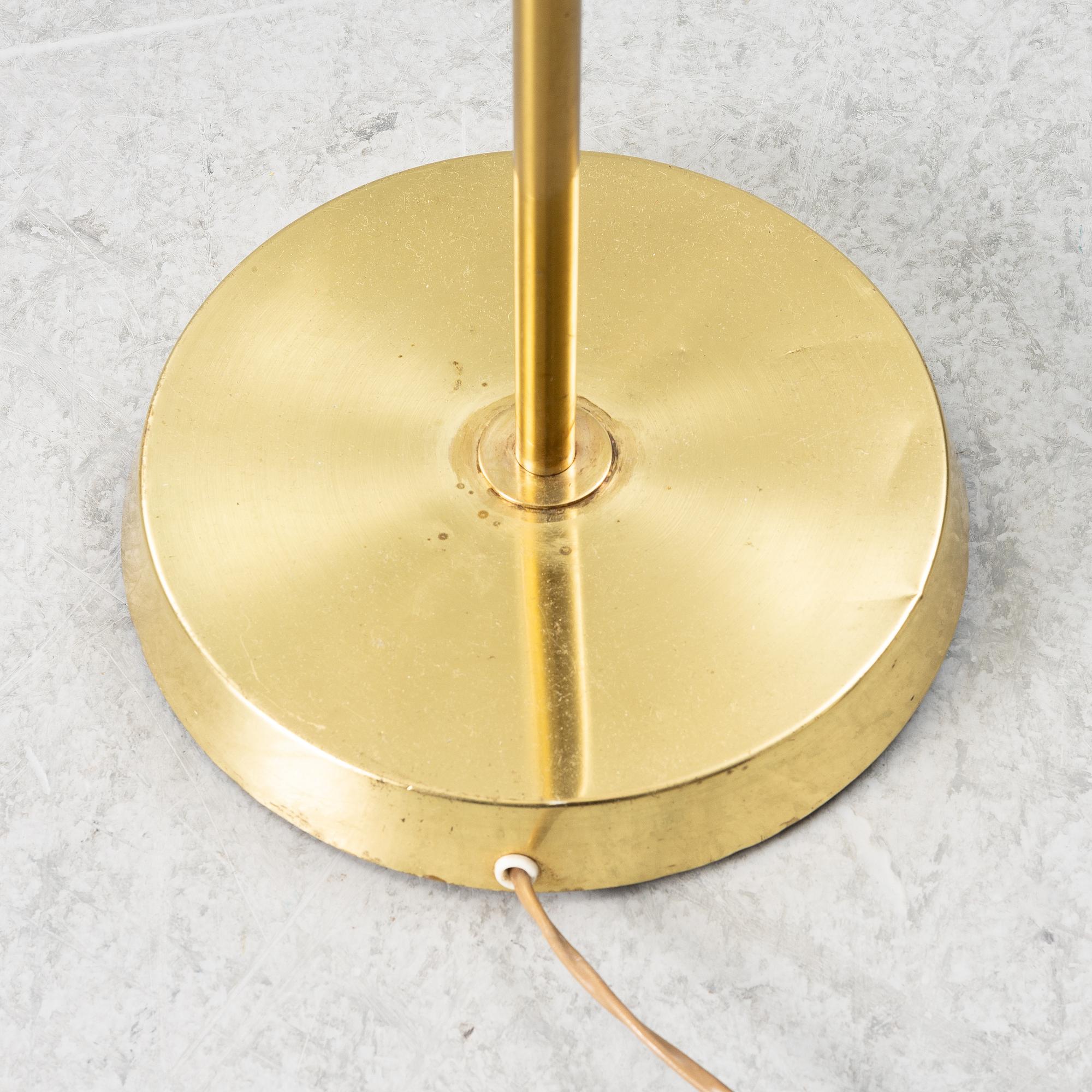 Floor lamp, Möller Armatur, second half of the 20th century.