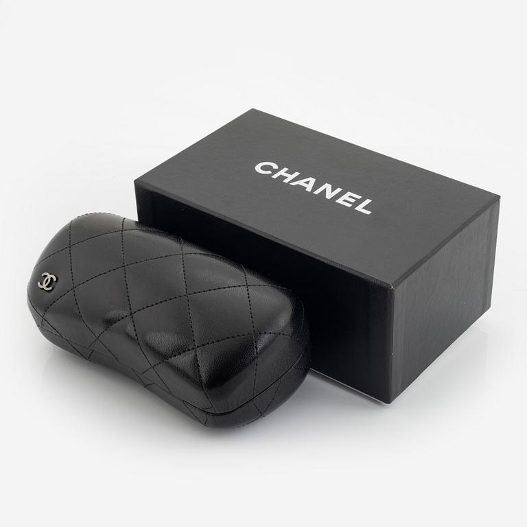 Chanel, sunglasses.