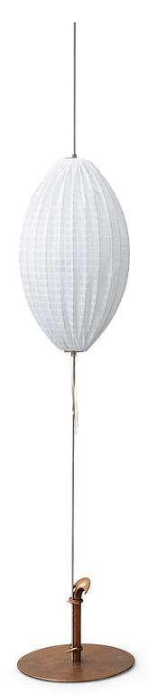 TORE AHLSÉN, golvarmatur, "Napoleon vid Nilen", sannolikt Nordiska Kompaniet, 1940-tal.