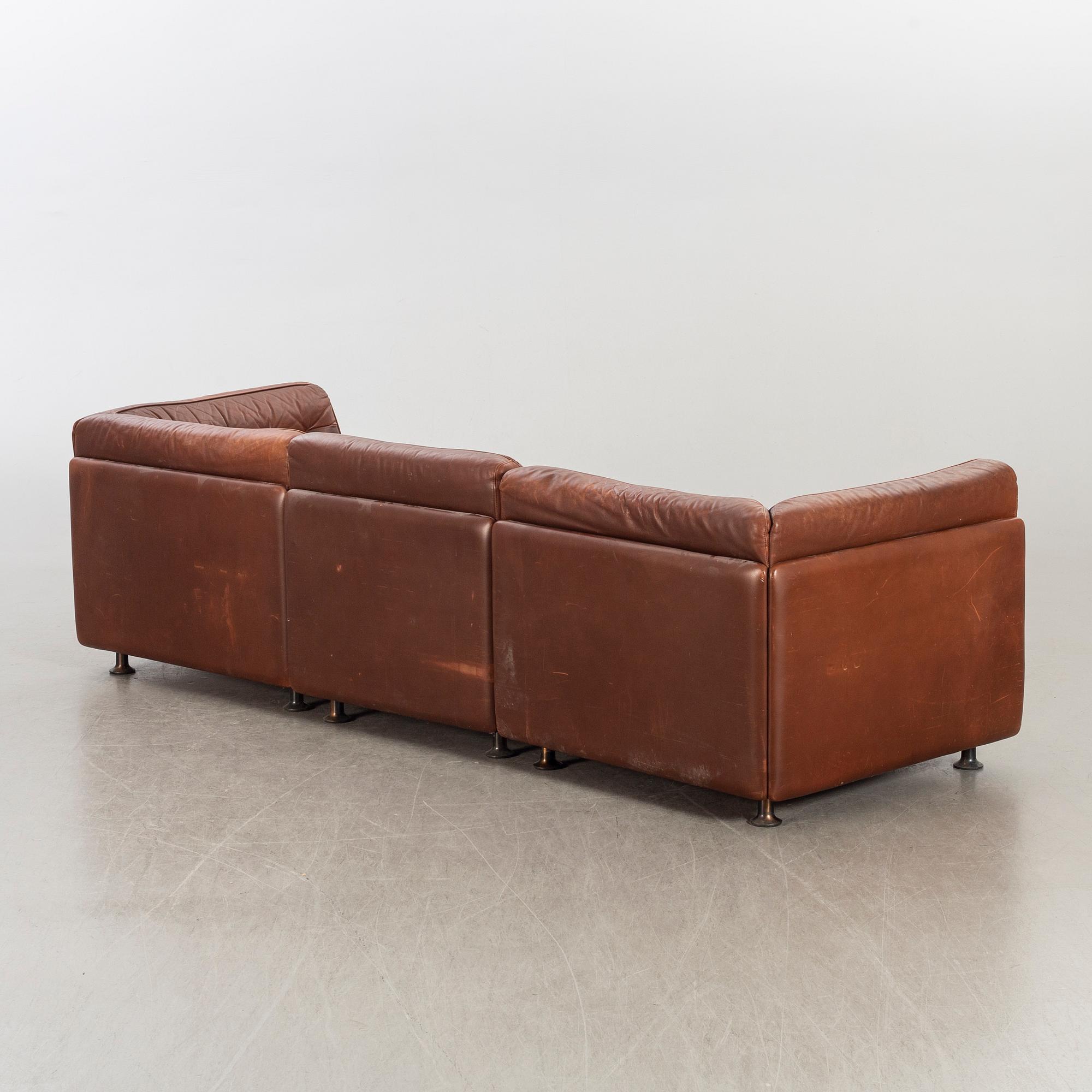 SOFA, 3 PCS, VATNE MÖBLER NORWAY.