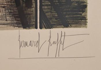 BERNARD BUFFET, färglitografi, signerad och numrerad 107/220.