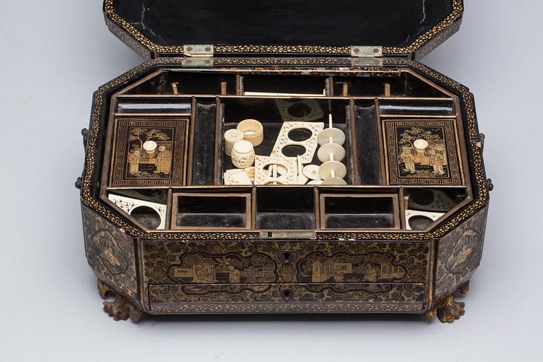 SYSKRIN, Kina 1800-tal.