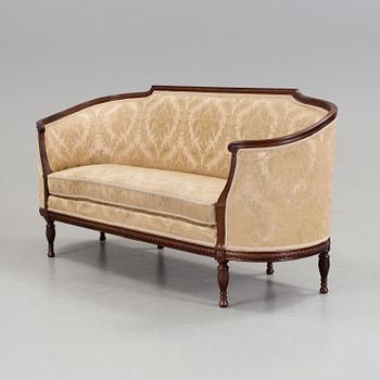 A gustavian style sofa, 1930/40s.