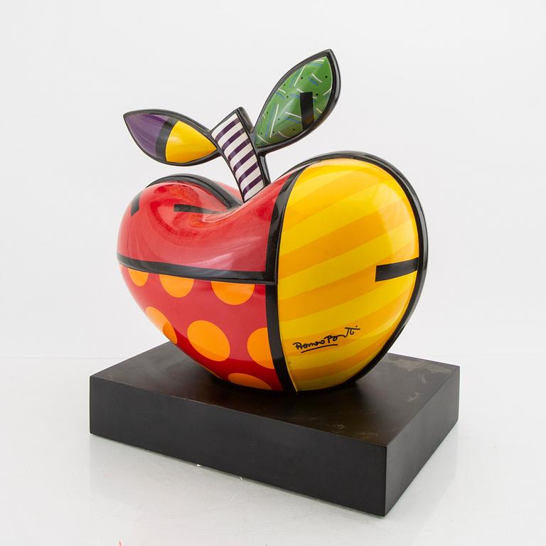Romero Britto, a signed and numbered 408/1000 2013.