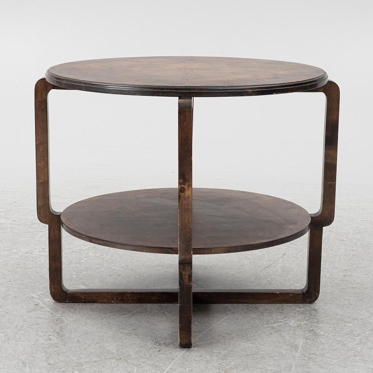 Coffee table, Functionalist, “Eino”, Asko, Finland, 1930s.