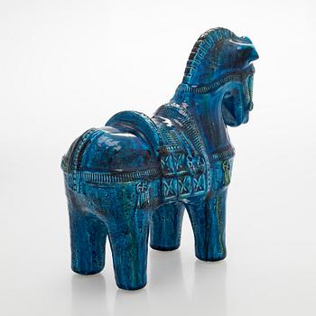 Aldo Londi, keramikskulptur, Rimini Blu-serien, Bitossi, Montelupo Fiorentino Italien 1963-65.