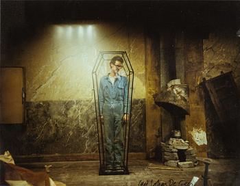 Carl Johan De Geer, photo, signed.