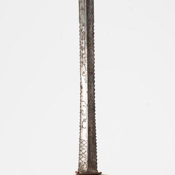 A smallsword, 18th century.