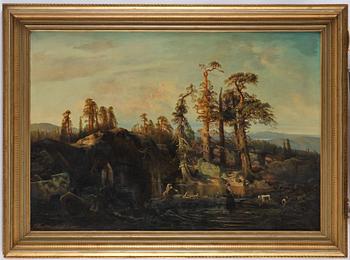 "Tarn in Telemark".
