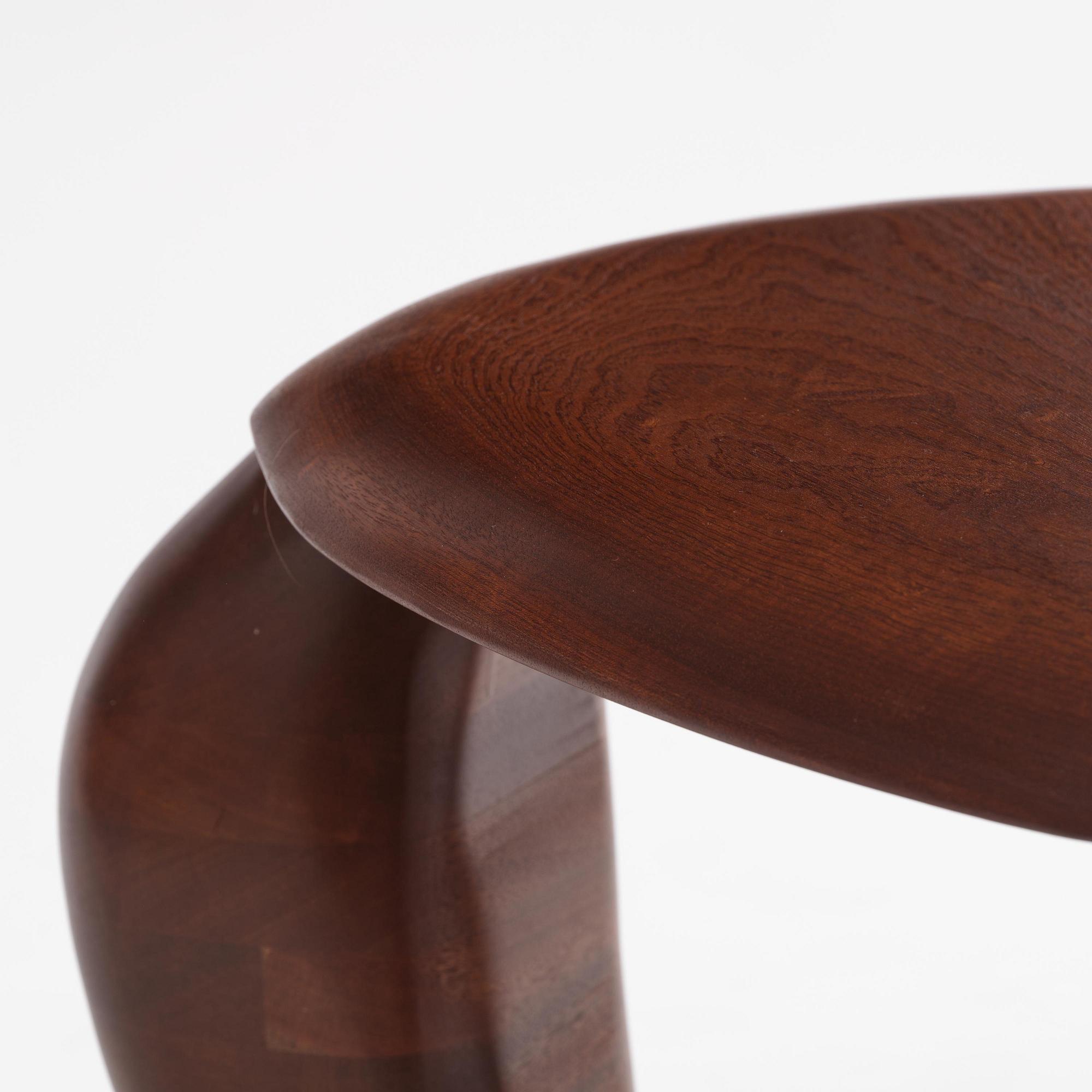 Niklas Runesson, a unique coffee table, executed in his own studio, Stockholm.