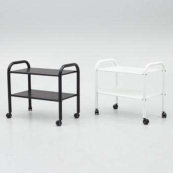 Johan Huldt and Jan Dranger, a pair of 'Tech Trolley' rolling carts, Innovator.