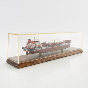 Modellbåt "Stena Weco" Modelbau Conrad sent 1900-tal.