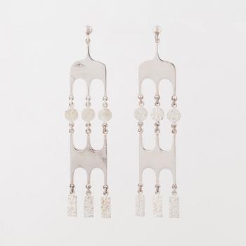 ALTON, Falköping, a pair of earrings.