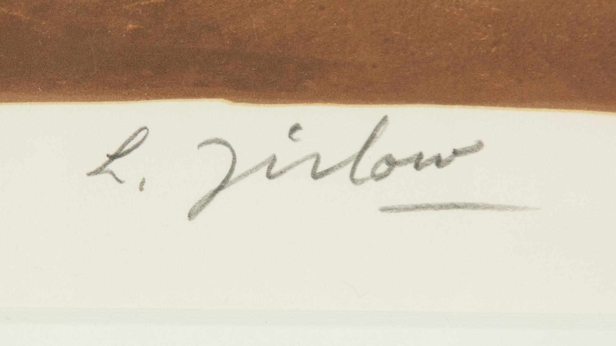 Lennart Jirlow, "Aperitifdags i trädgården".