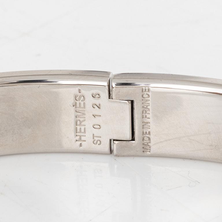 Hermès, armband "Clic H PM".