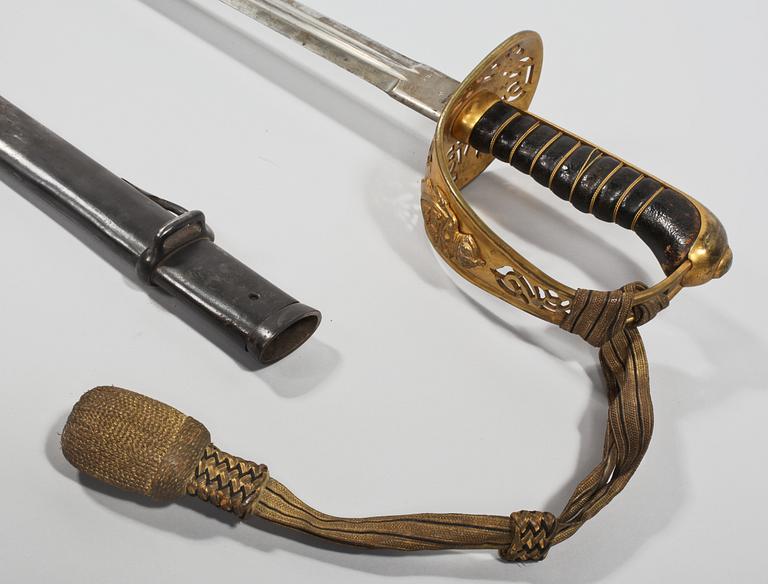 SABEL, för officer vid Kavalleriet, m/1893.